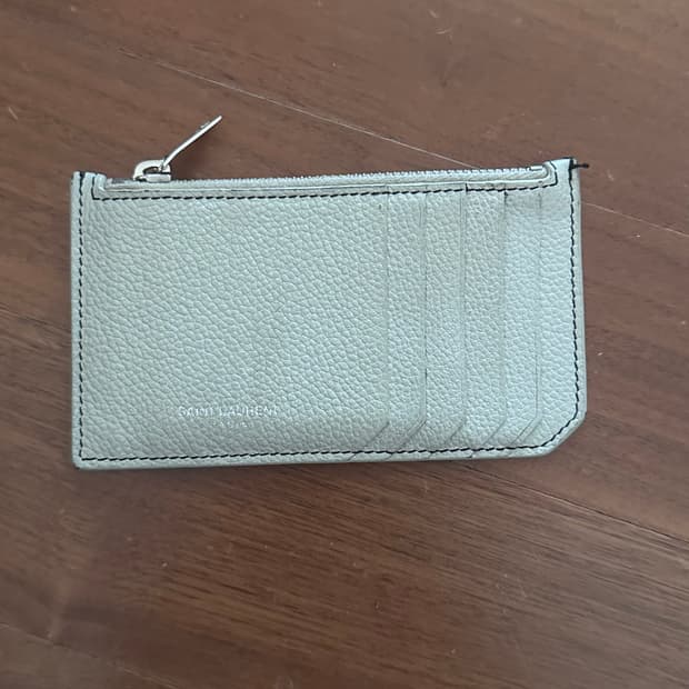 saint laurent 카드 지갑 