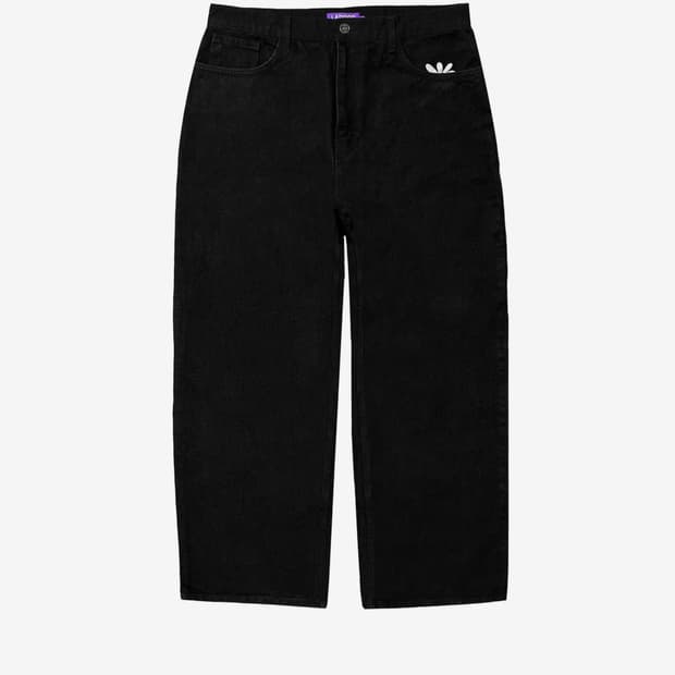 labros smart daisy baggy jeans