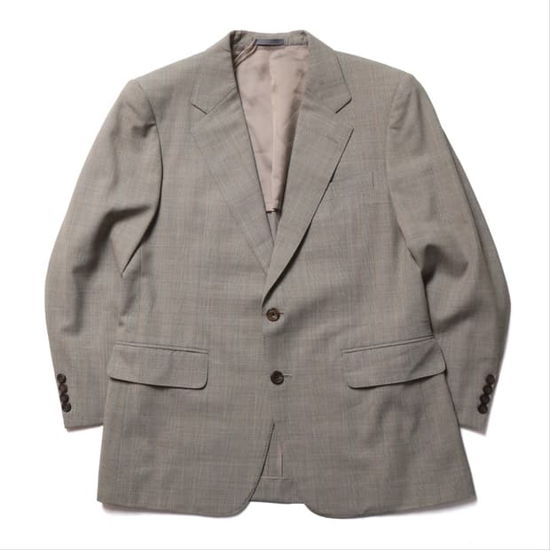 버버리 Burberry 2B Wool Blazer 
