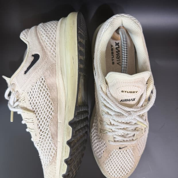 [정품] Nike x Stussy Air Max 2013 'Fossil'