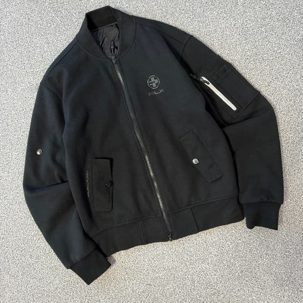 폴로 랄프로렌 RLX 코튼 봄버 자켓