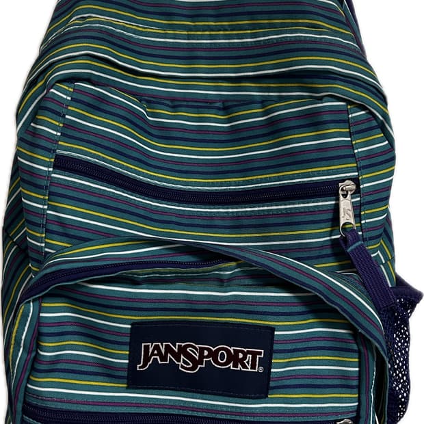 JANSPORT 빈티지 백팩