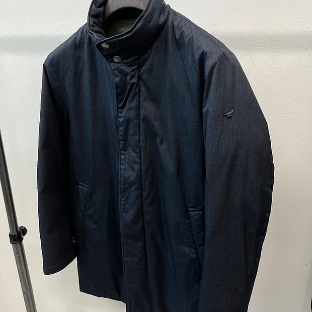 100) 헨리코튼 구스 하프다운 