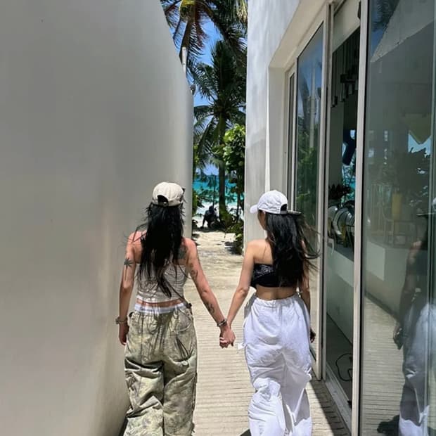 로제프란츠 와이드 카고 투웨이 팬츠