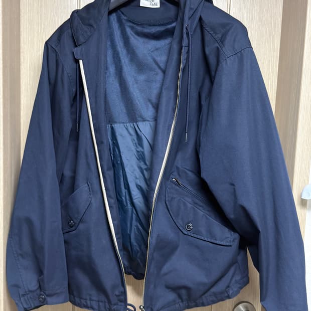 [4] 러프사이드 힐파카 네이비