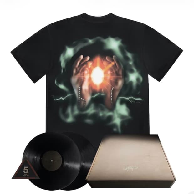Travis Scott Utopia T-Shirt C5 Black Pac