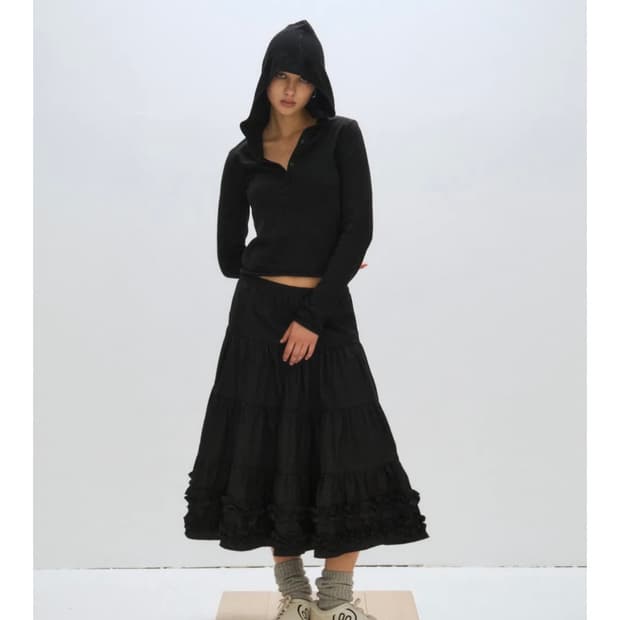 플리즈프로젝트 프릴스커트