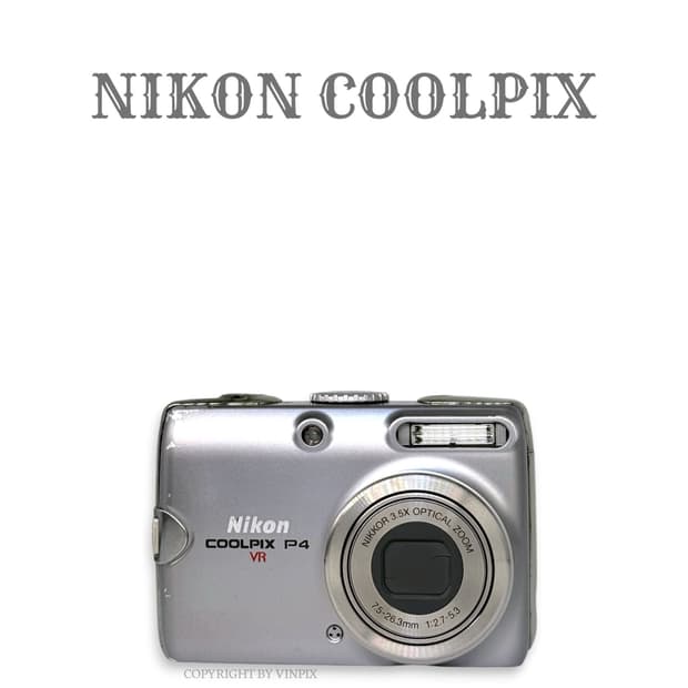 니콘 쿨픽스 P4(coolpix p4) 디지털 카메라 디카