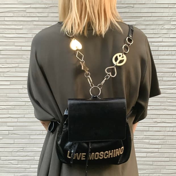 모스키노 미니 백팩