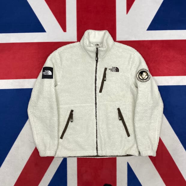 노스페이스 플리스 집업 M 