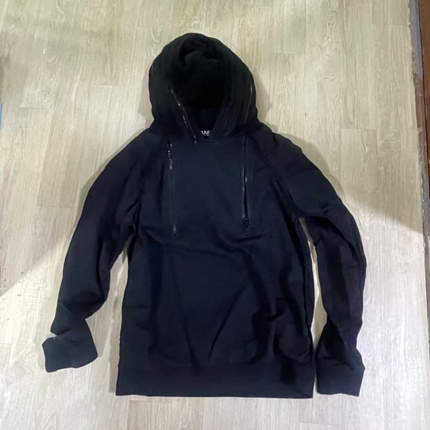 RAF by Raf Simons Alien Multi Zip Hoodie