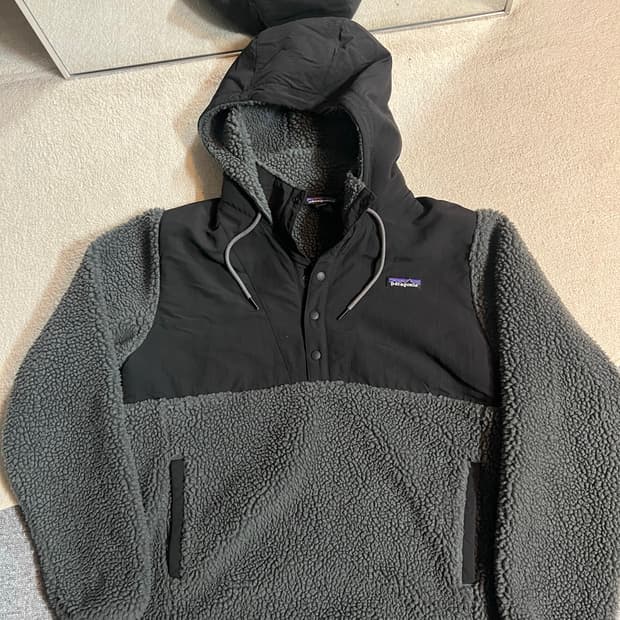 파타고니아 쉘 레트로 X 플리스 풀오버 S