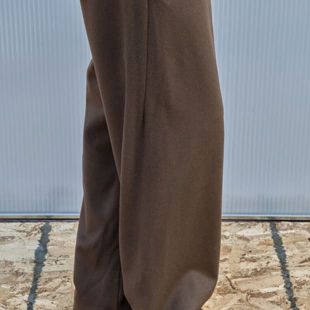 [구매] mudule pajama pants black 1