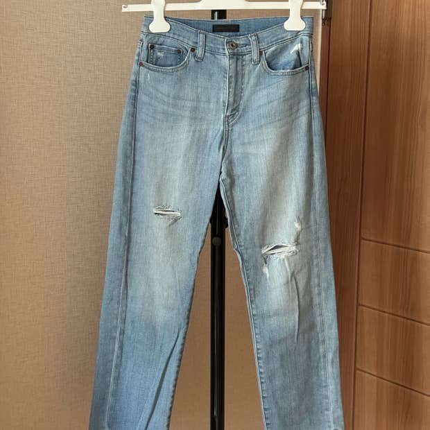 유니클로 중청바지