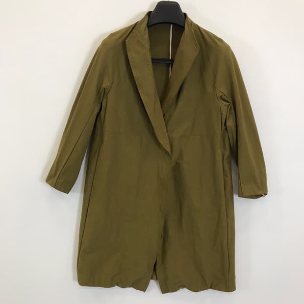 mine 마인 일본 우븐원단 트렌치코트 [82-94-160]