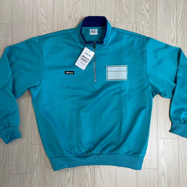 미즈노 90s 올드 빈티지 하프 집업 Mizuno OLD 1990 2XL