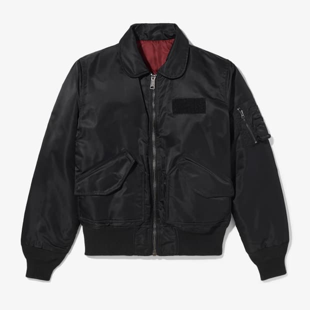 노아 X 알파인더스트리 리버시블 점퍼