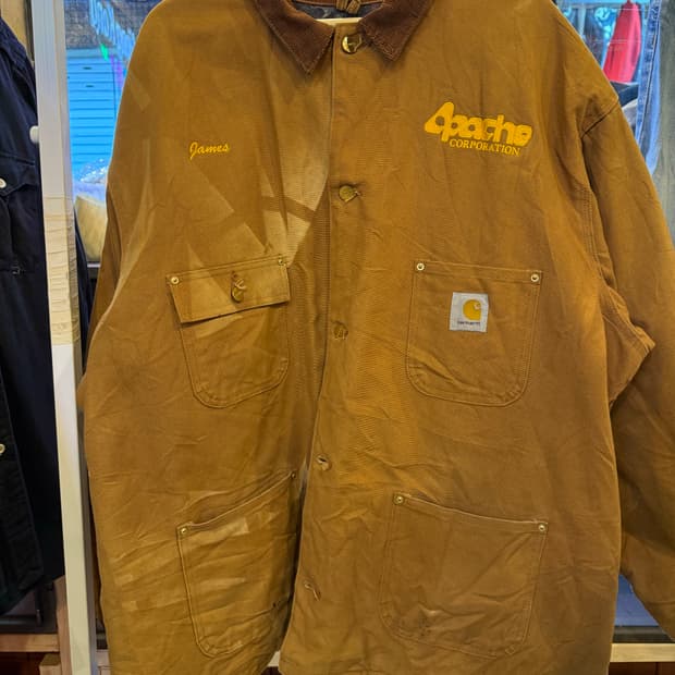 칼하트 C01 미시건 초어 자켓