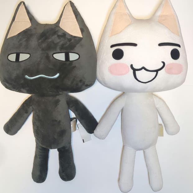 고전 도코데모잇쇼 토로 쿠로 큰 인형
