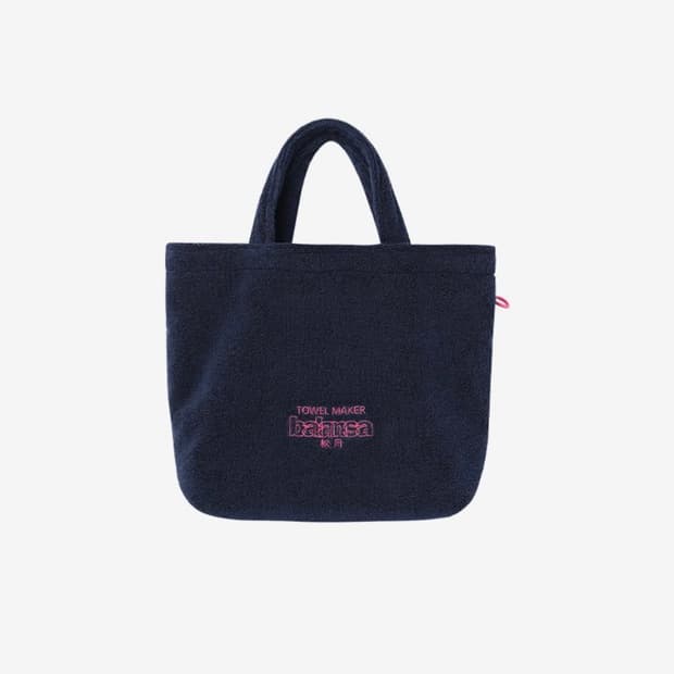 발란사 X 송월타월 토트백