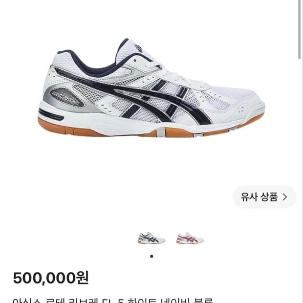 아식스 리브레 fl5 체대입시화 255