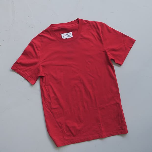 Maison Margiela Back Stitch T-Shirt xs