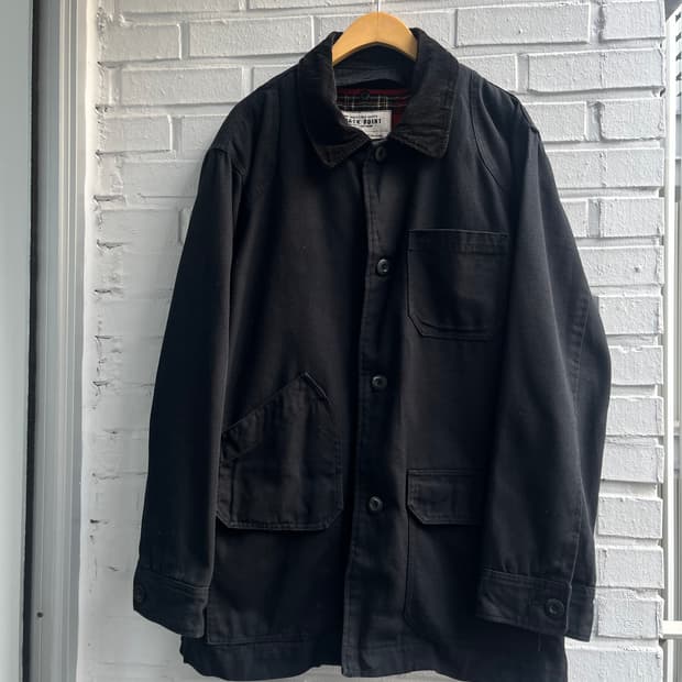 URBAN AVENUE HOMME heavy cotton jacket