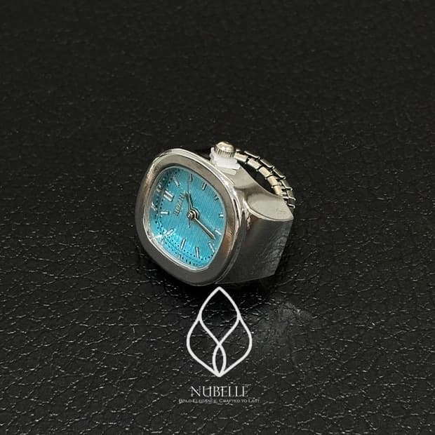 🌗 Antique watch ring / 앤틱 워치링 쿼츠 시계 반지