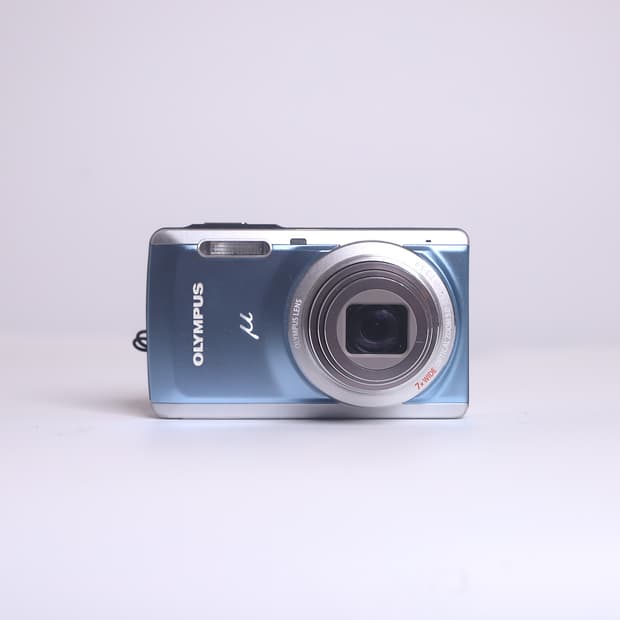 올림푸스 뮤7040 블루 박스셋