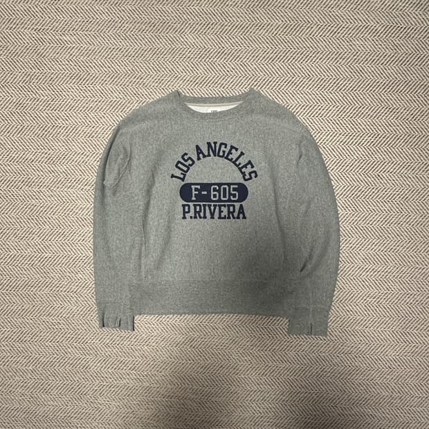 COEN crew neck sweatshirt