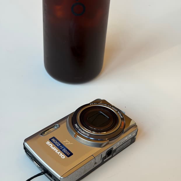 올림푸스 뮤7020/mju 7020 민트급 미사용 빈티지 디카 풀박 판매