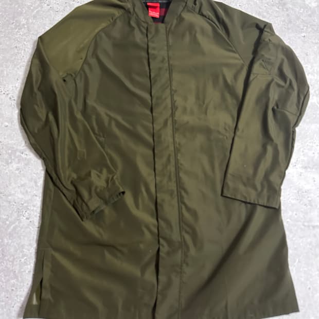 NIKE FUTEBOL 올리브 쉘 자켓 XL