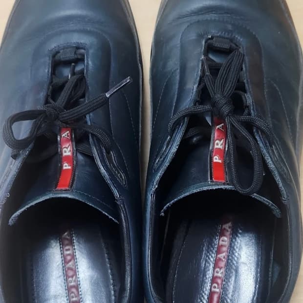 프라다 아메리칸컵 스니커즈