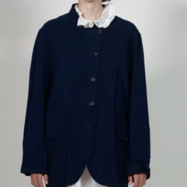 viaplain roger jacket 비아플레인 로저자켓 (네이비)