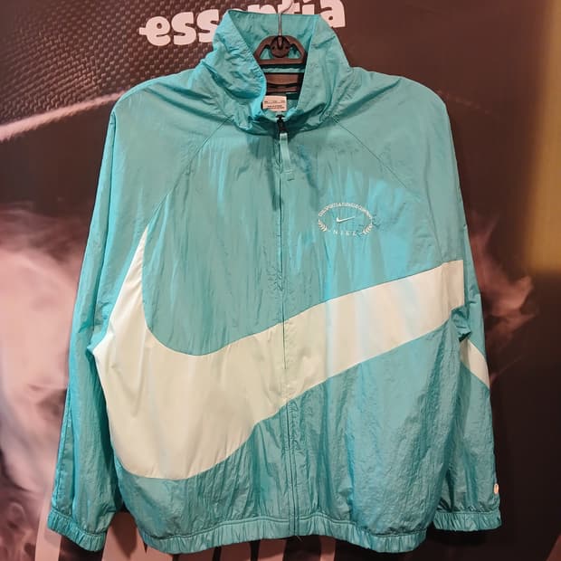 나이키 빅 스우시 우븐 재킷 바람막이