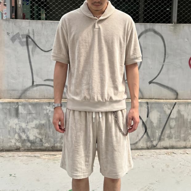 M/ 바스통 422 Terry 셋업
