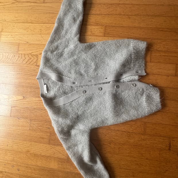 아모멘토 그랜파 가디건