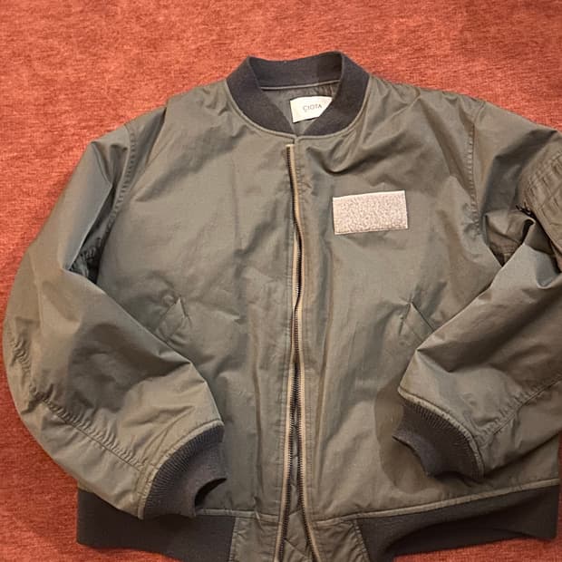 시오타 ma-1 6사이즈