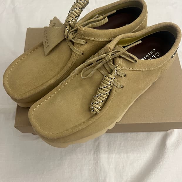 클락스/왈라비 고어텍스 메이플/260 새상품