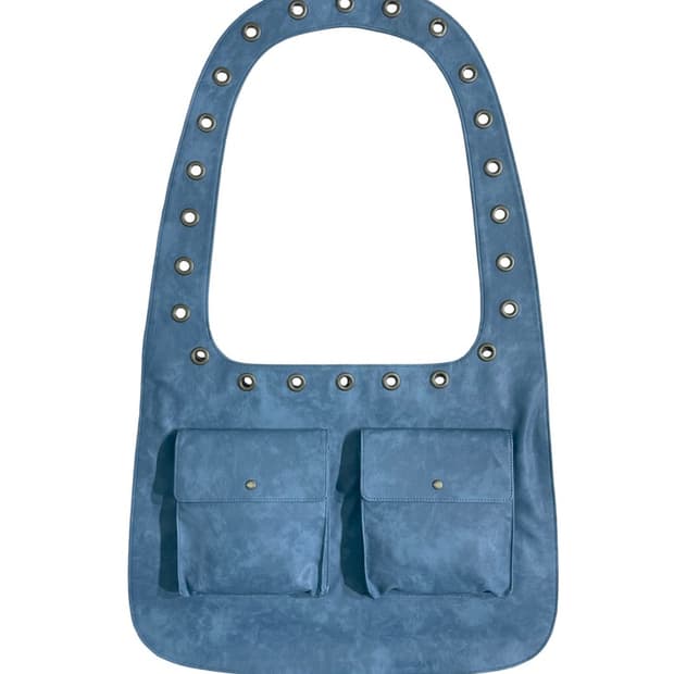 jijivisha / Bubble eyelet bag