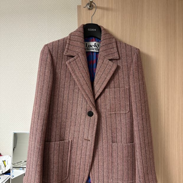 럭키슈에뜨 자켓(새상품)