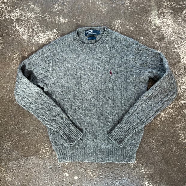 Polo Ralph Lauren 꽈베기 울니트