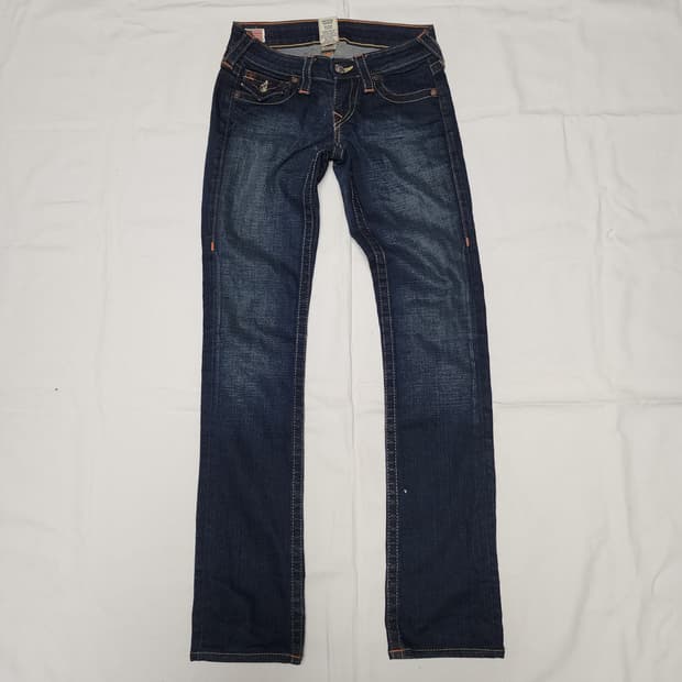 트루릴리젼 BILLY Y2K 데님팬츠