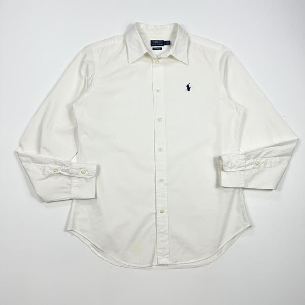 폴로 랄프로렌 클래식핏 여성 셔츠 화이트 여성M