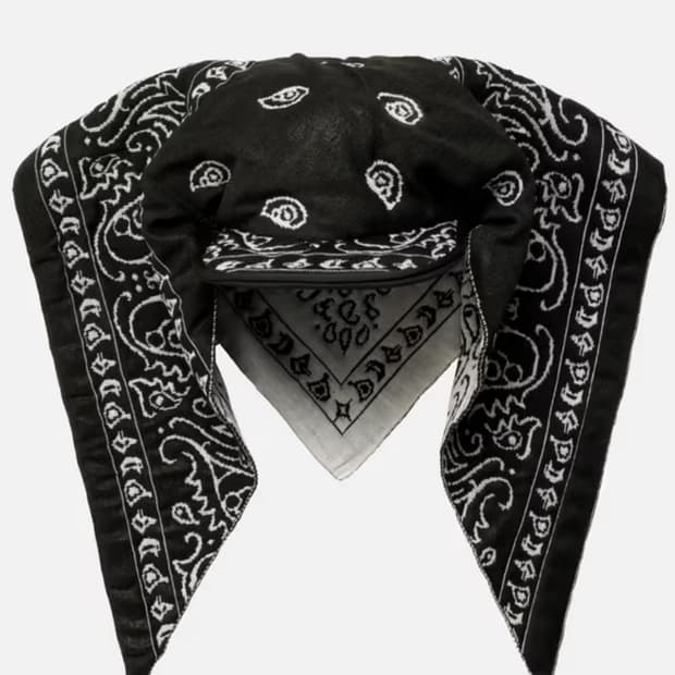 Pdf bandana cap