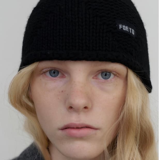 포에토 비니 블랙 