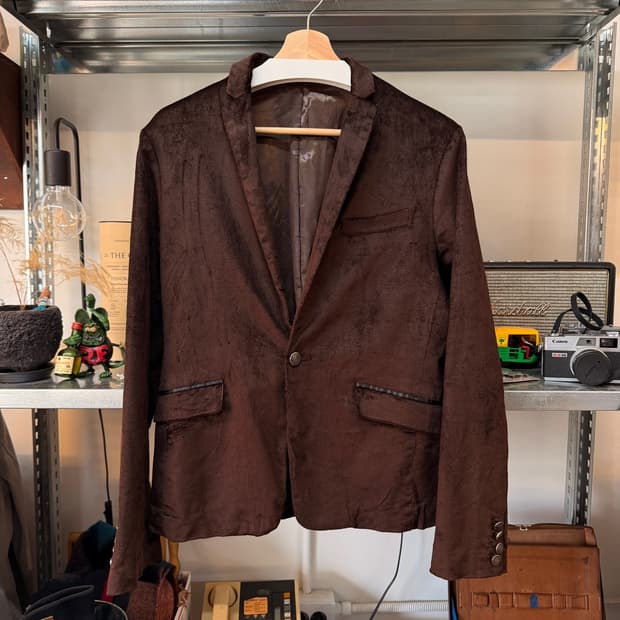 TK.타케오키쿠치  레이온혼방 드레시 자켓