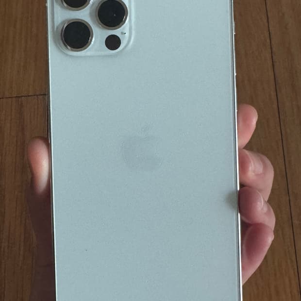 아이폰 12프로 실버 256기가