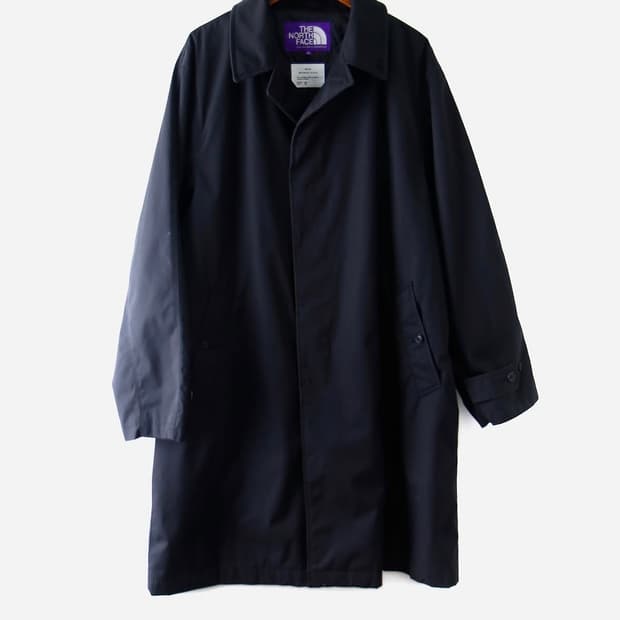 purple label x nanamica coat