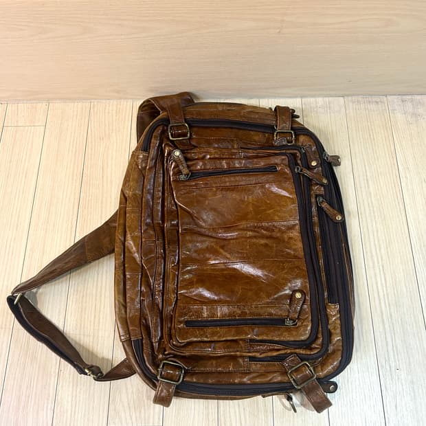 DC Shoes Sheep Skin Leather 2type Bag